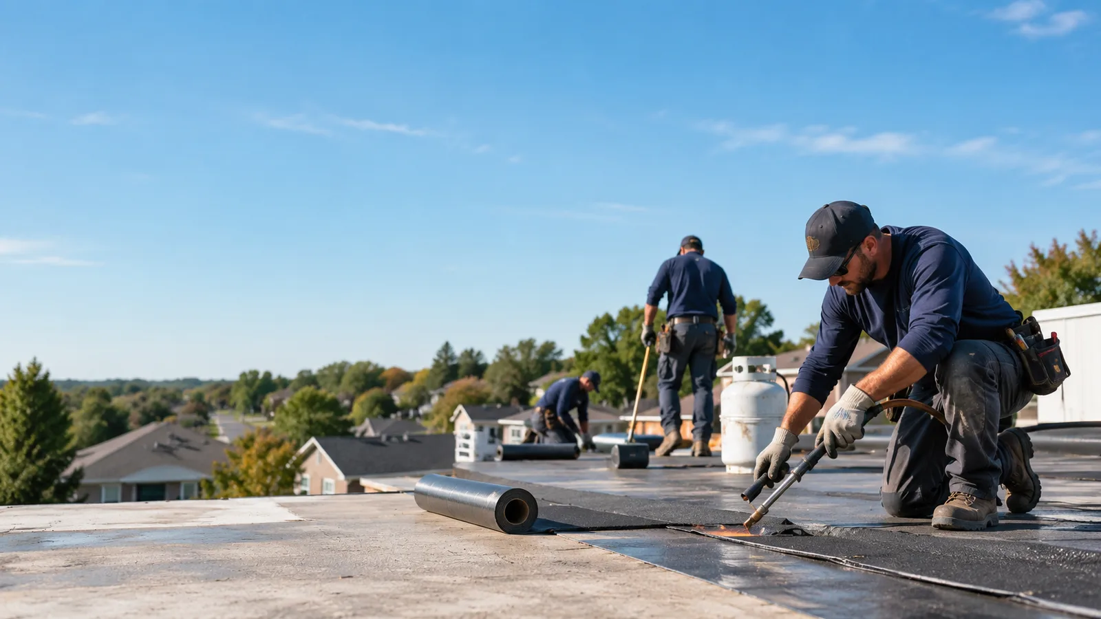 Flat Roof Leak Repair providers in Felch, MI